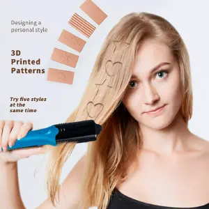 PLANCHA DE CABELLO 3D YQ-501
