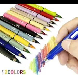 Lapiz infinito 12 colores