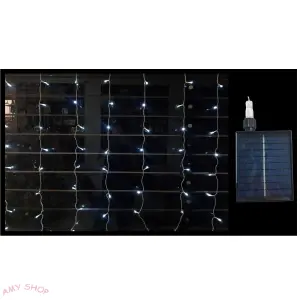 CORTINA LED  PANEL SOLAR 3*80CM