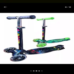 Patineta hidráulica Con Luces