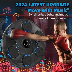 Entrenador de Boxeo Bluetooth 49cm: ¡Eleva tu Entrenamiento! - Entrenador De Boxeo  Bluetooth 49cm Gran