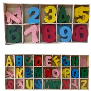 CAJA ABC/123