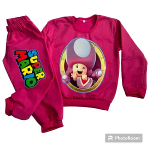 Sudadera Niño Honguito MarioBros