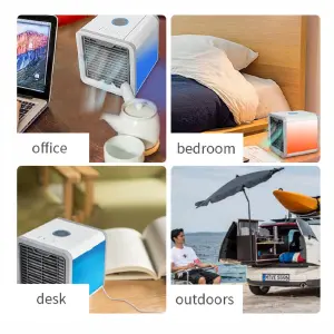 Aire Acondicionado Ventilador Artic Air