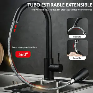 Grifería de Lujo: Experimenta la Excelencia con Acero Inoxidable Extrai - GRIFERIA DE LUJO ACERO INOXIDABLE EXTRAI