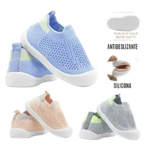 ZAPATO SUELA EN GOMA PARA BEBÉS: ¡Los Primeros Pasos de Tu Bebé con Estilo y Seguridad! - ZAPATO SUELA EN GOMA PARA BEBES