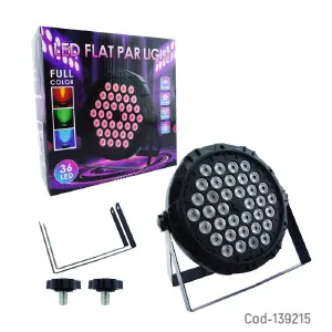 Luz Led Ideal Para Discoteca DJ Fiestas