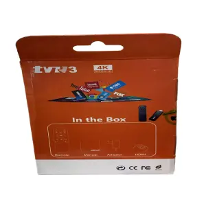 TV STICK ANDROID TV 4K