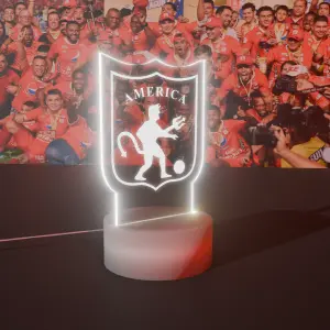 Lámpara Base LED América de Cali V276: Iluminación Elegante y Moderna - Lampara Base Led America de Cali V276