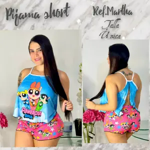 PIJAMA PIEL DURASNO 16