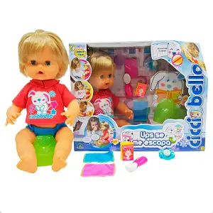 Muñeco Bebe Ciciobello Ups Se Me Escapa
