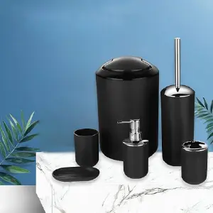 Set X6 Accesorios Para Baño