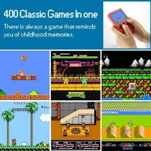 CONSOLA DE VIDEO JUEGOS SUPER MINI SUP: ¡La Diversión Retro en Tus Manos! - CONSOLA DE VIDEO JUEGOS SUPER MINI SUP