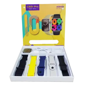 RELOJ INTELIGENTE C-69 PRO: Elegancia y Tecnología en tu Muñeca - RELOJ INTELIGENTE C-69 PRO