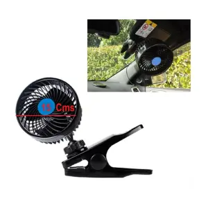 VENTILADOR CARRO 6”