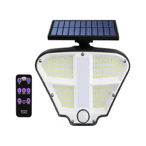 Lampara Solar Luz Led Iluminacion Solar