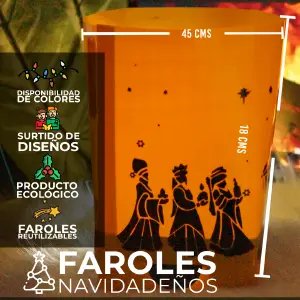ECOFAROL GRANDE + VELAS