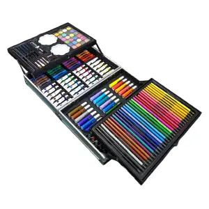 SET DE ARTE MALETA METAL 145