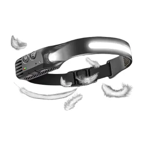 Linterna Minera Frontal Led Con Sensor K