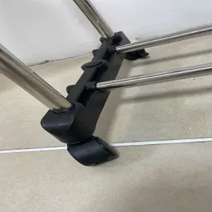 Tendedero de Ropa Plegable con Ruedas: ¡Secado Fácil y Almacenamiento Inteligente! - Tendedero De Ropa Plegable con ruedas