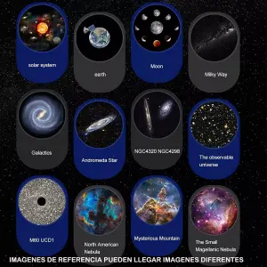 PROYECTOR GALAXIA: Lentes Intercambiables - PROYECTOR GALAXIA LENTES INTERCAMBIABLE