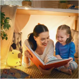 Lampara Capibara Silicona Suave: Ilumina tu hogar con ternura - Lampara Capibara silicona suave