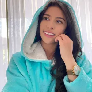Saco Cobija Buzo Cobija Manta Turquesa U