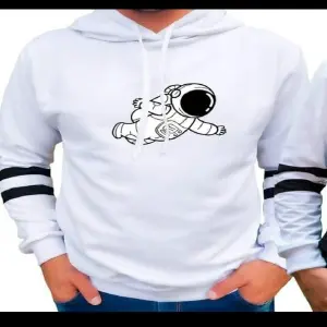 Buzo Buso,hoodies Hombre  astronauta
