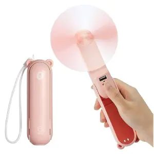Mini Ventilador Mano Plegable EnfriadorR