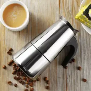 Cafetera Espresso Maker 6 Tazas Italiana: El sabor del café italiano en tu hogar - Cafetera Espresso Maker 6 Tazas Italiana
