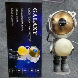 Lampara De Proyector De Estrellas