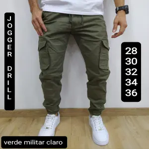 Joggers Unicolor: Comodidad y Estilo en Cada Paso - JOGGER UNICOLOR