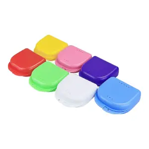 Caja estuche plástico retenedores