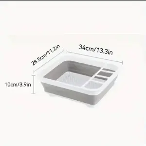 Escurridor Plegable Para Platos