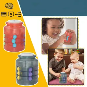 Cubo Rubik Cilindro Speed Esfera Destrez
