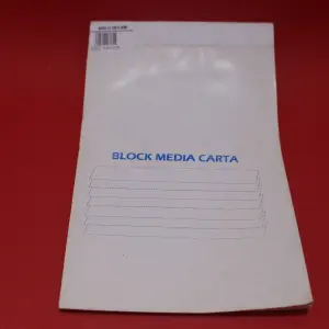 BLOCK 1/2 CARTA BOND