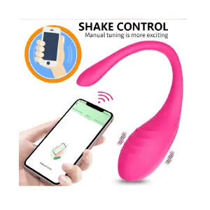 Consolador Vibrador con Bluetooth Inalámbrico: Experimenta el Placer al Máximo - Consolador Vibrador Con Bluetooth Inalám