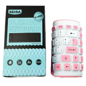 TECLADO SILICONA BLUETOOTH-ST-2030BT