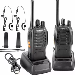 Radios De Comunicacion Baofeng Bf-888s