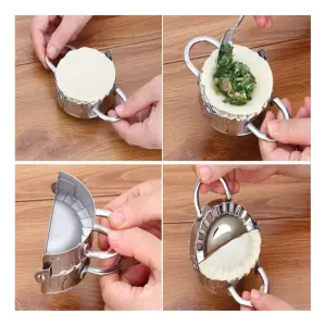 Molde Metálico Para Empanadas