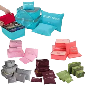 ORGANIZADOR DE VIAJE X6