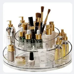 Organizador de maquillaje Giratorio 360