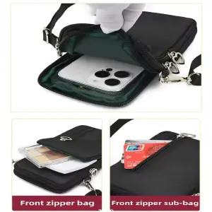 BOLSO CRUZADO TELEFONO CORAZON AJUSTABLE