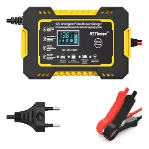 CARGADOR DE BATERIA 12V