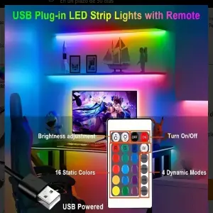 Tira LED RGB de 5 m