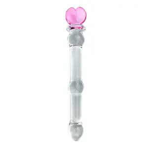 Dildo de Vidrio - Varita Mágica - Talla S: Experimenta el Placer Puro - Dildo de vidrio - Varita Mágica -talla S