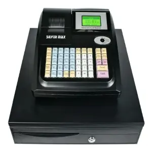 Caja Registradora Silver Max Conexiones