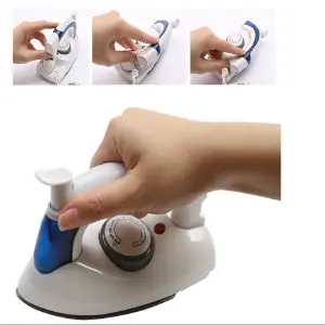 Mini plancha eléctrica
