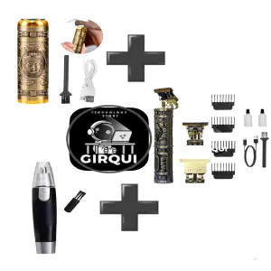 Maquina Buda patillera combo