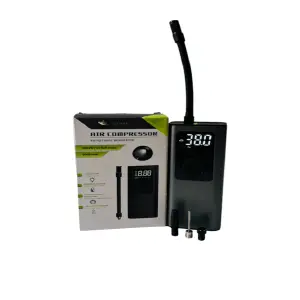 INFLADOR COMPRESOR ELECTRICO RECARGABLE